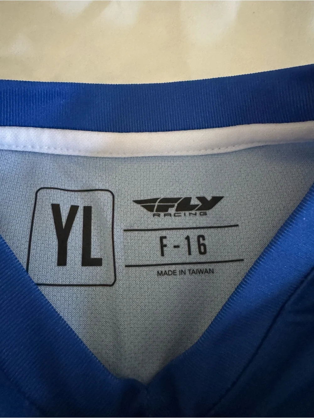 Kids' Colorblock Long Sleeve Jersey - Blue/Red/White